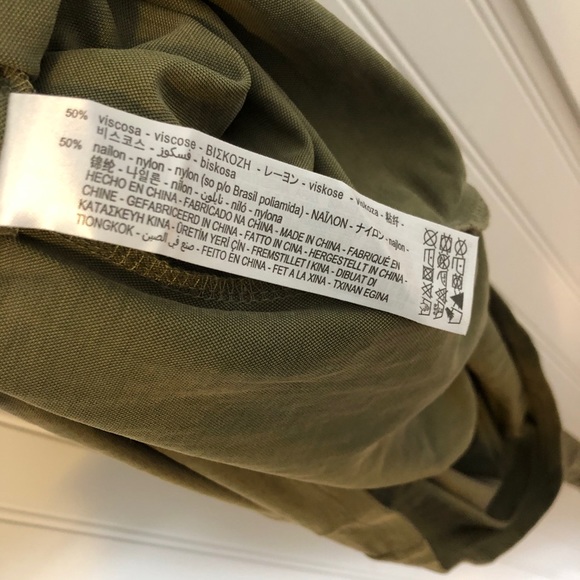 Zara Wrap Dress Size Small - Picture 4 of 7